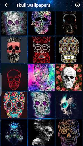 skull wallpapers screenshot 4
