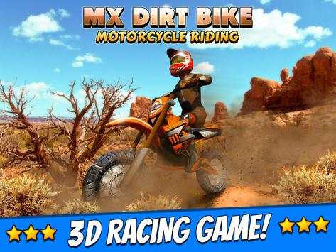 MX Dirt Bike Motorcycle Riding screenshot 6