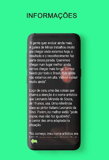 Parado no Bailão -  APP screenshot 2