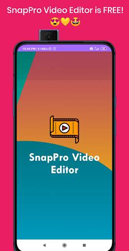 SnapProVideo Editor Free - Make & Edit Short video screenshot 2