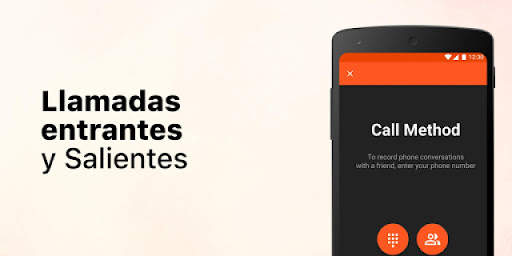 Grabadora de Voz y Llamadas screenshot 3