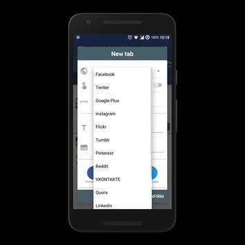 Lite for Facebook, Twitter,.. - All social network screenshot 6