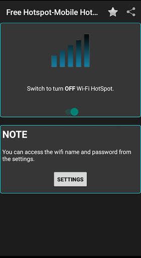 Free Hotspot-Mobile Hotspot screenshot 7