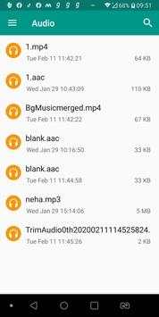 File Manager 4 تصوير الشاشة