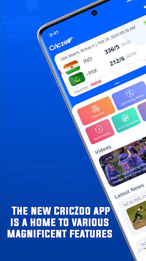CricZoo - Fastest Cricket Live Line Score & News screenshot 2