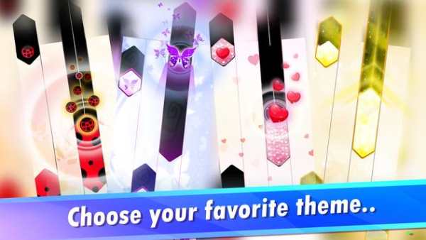 K-POP Piano Tiles 2019 - BTS Piano Songs screenshot 1