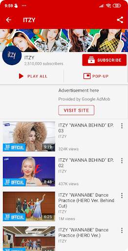 Kpop Artist - Korean Music Artist Music Video screenshot 7