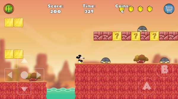Mickey World screenshot 3
