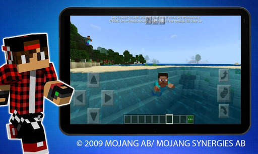 Mod New Player Animation screenshot 2