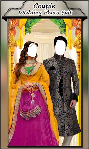 Couple Wedding Suit Free screenshot 3
