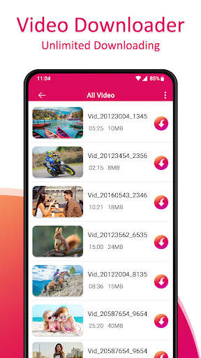 Video Downloader screenshot 2