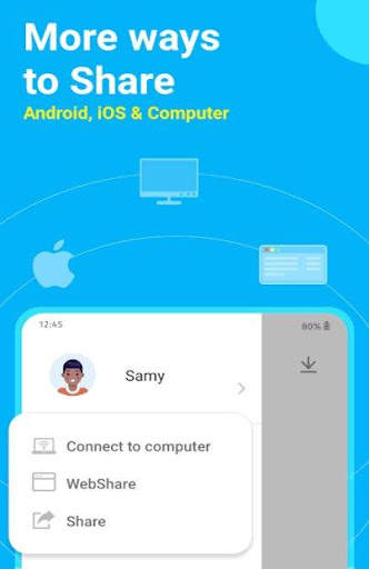 tips for: SHAREIT - transfer and share 2020 скриншот 5