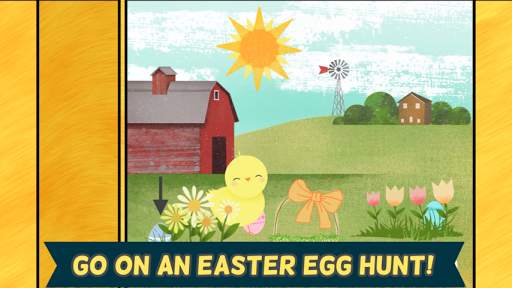 Easter Bunny Games: Puzzles screenshot 3