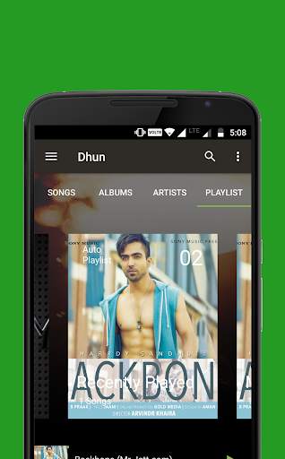Dhun Music Player screenshot 6