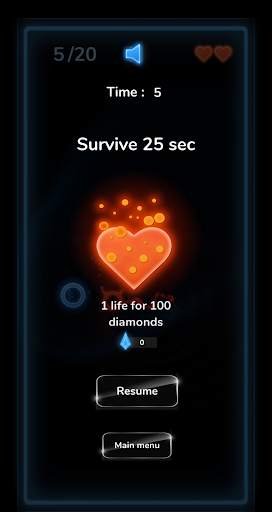 LUMI GO:  Drag and Dodge Game screenshot 9