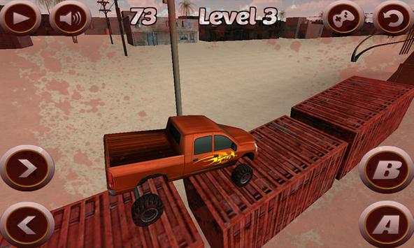 Desert Car Driving Simulator screenshot 4