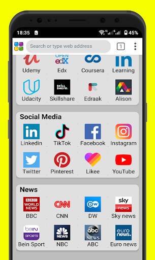 Go Chrome Lite : Fast Browser screenshot 3