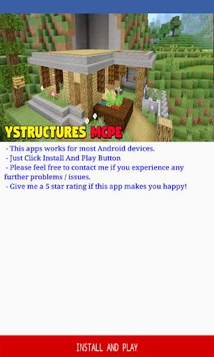 yStructures for Minecraft PE screenshot 3