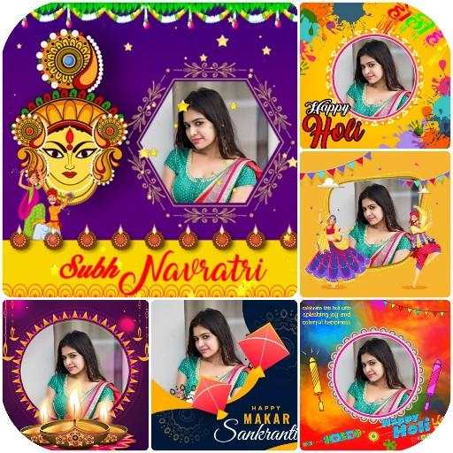 All Hindu Festival Photo Editor | Festival Frames SM v22