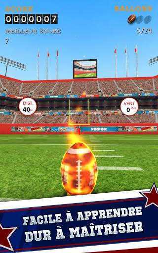 Flick Kick Field Goal Kickoff screenshot 12