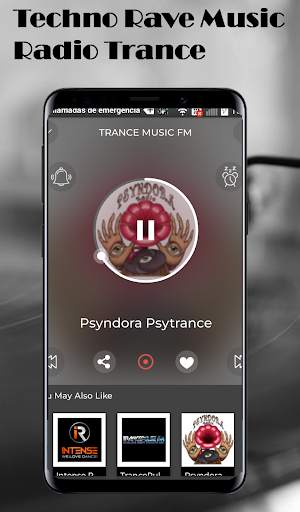 Techno Rave Music Radio Trance screenshot 12