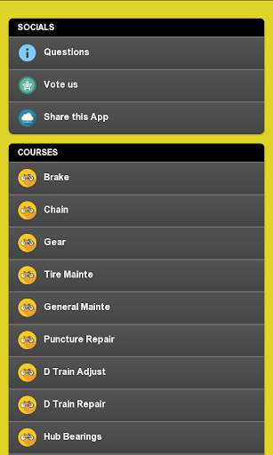 Bicycle Repair screenshot 1
