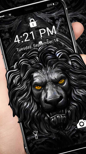 Lion  Eyes APUS Live Wallpaper screenshot 3