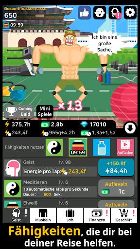 Muscle King screenshot 2