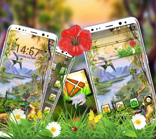 Nature Launcher Theme screenshot 3