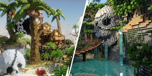 Pirate Map for Minecraft screenshot 1