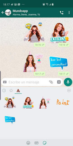 ✏️Crear stickers para Whatsapp - WAStickerApps screenshot 2