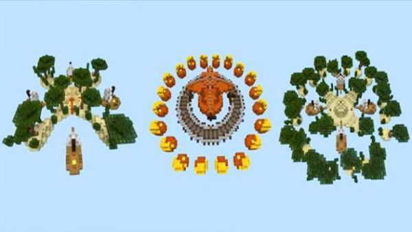 Skywars 🌦️ Map for MC Pocket Edition screenshot 2