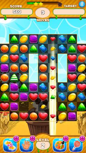 Halloween Candy Jewel: Match 3 screenshot 2