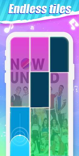 Piano Tiles Now United screenshot 2