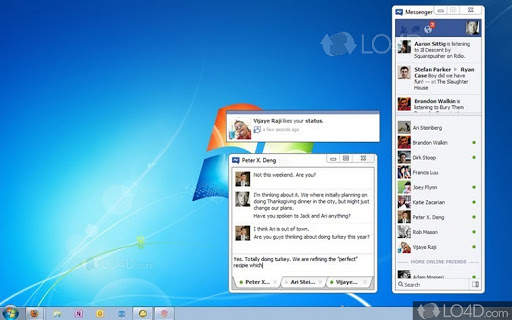 Messenger in screenshot 8