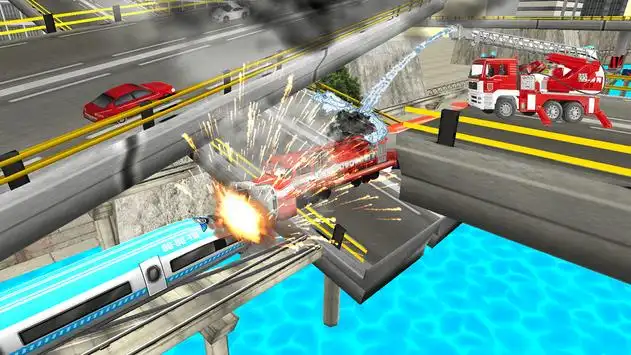 Real Train Games Driving Games स्क्रीनशॉट 4
