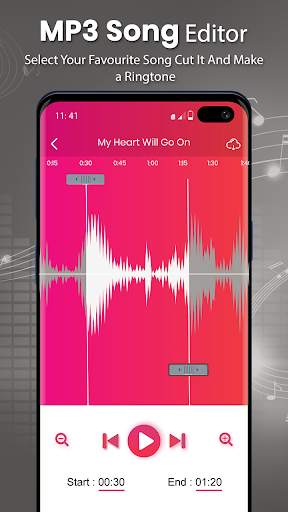 Mp3 Song Editor screenshot 2