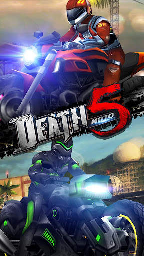 Death Moto 5 :   Racing Game screenshot 4