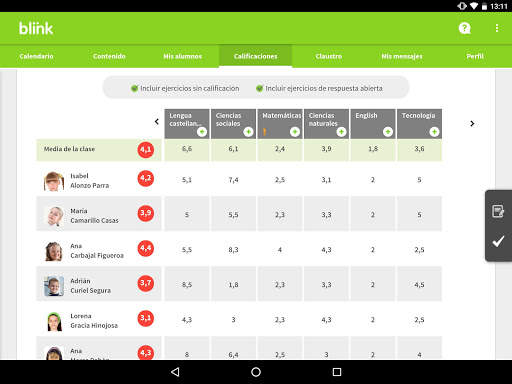 BlinkLearning screenshot 7