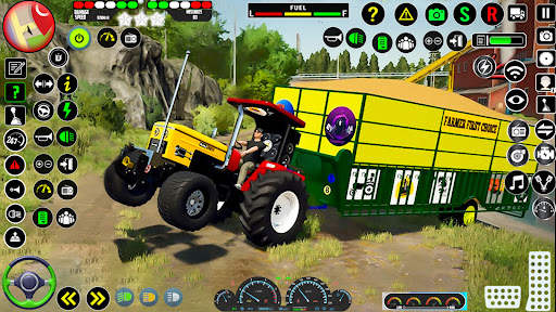 Indian Tractor Farm Simulator screenshot 7