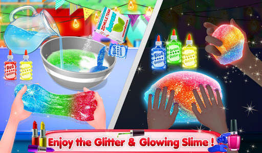 Unicorn Slime Maker Simulator Satisfying Games DIY screenshot 20