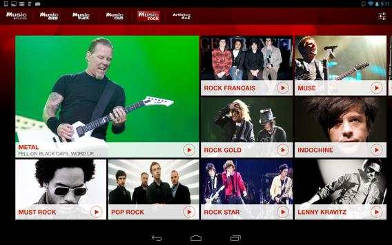 M6 Music Player screenshot 3
