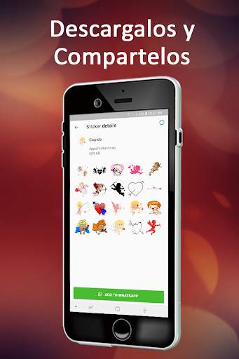 Stickers de Amor WAStcikerApps - para WhatsApp screenshot 4