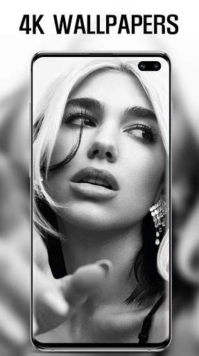 Dua Lipa  Live Wallpaper HD 4K screenshot 6