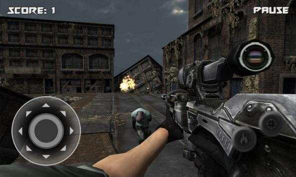 Zombie Sniper: The Last Survivor screenshot 1