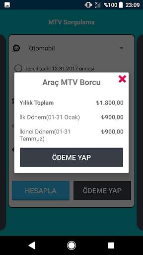 MTV Hesaplama ve Ödeme 2021 screenshot 5