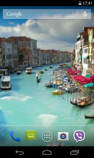 Venice Video Live Wallpaper screenshot 5