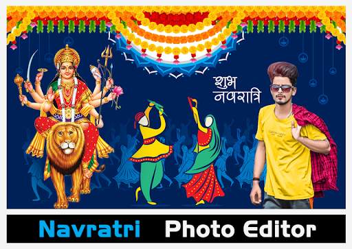 Navratri Photo Editor screenshot 3
