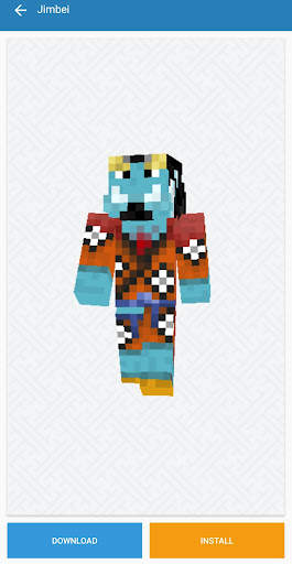 Onepiece Skins PE Minecraft screenshot 2