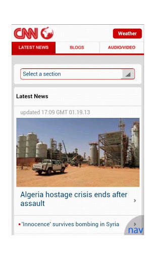 Xtravo Browser screenshot 3